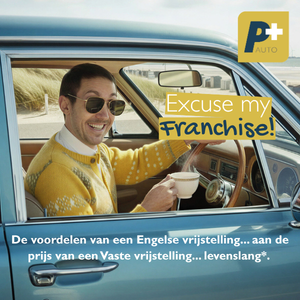 P+ Auto Engelse vrijstelling